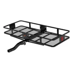 Curt 18153 Trailer Hitch Cargo Carrier Mounts In 2" Receiver 500 Pound Capacity. Fixed Price $320.05.