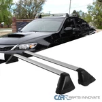 Cross Fits 2008-2014 Subaru Wrx Chrome Aluminum Roof Rack Luggage Carrier. Fixed Price $79.95.