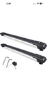 Autekcomma Heavy Duty Lockable Roof Rack Cross Bars. Fixed Price $50.00.