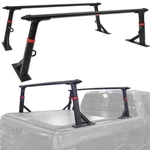 Universal Pickup Ladder Rack Truck Height Duty Bed Baggage Carrier Luggage Cargo. Fixed Price $398.59.