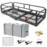 500 Lbs Hitch Cargo Carrier 60X24X14 For Receiver Suv Truck With Accessories. Fixed Price $445.99.
