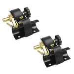 2PAK 1.5" X 7.5" Ladder Rack Ratchet Straps W/ J-hook For Round Tube Mount Truck. Fixed Price $37.79.
