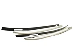 2017-2020 Nissan Rogue Oem Left & Right Side Roof Rail Rack Molding Trim Set. Fixed Price $499.99.