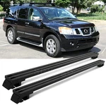 60" Suv Roof Rack Cross Bars Luggage Carrier 660 Lbs For Nissan Armada 2005 2015. Fixed Price $199.09.