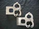 Shovel And Axe Mounting Bracket Set. Fixed Price $42.00.