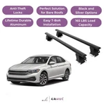 Erkul Roof Rack Crossbars For Volkswagen Jetta 2019-2026 Naked Aluminum. Fixed Price $264.90.