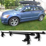 54" Top Roof Rack Cross Bars Luggage Cargo Carrier W/lock For Dodge Caliber. Fixed Price $149.06.