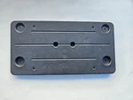 2013-2016 Bmw F30 Front Bumper License Number Plate Bracket Holder Oem. Fixed Price $31.49.