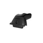 Yakima Skyline Towers Roof Rack Matte Black 165LB Rated New. Fixed Price $220.00.