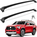 Used Tuyoung Lockable Roof Rack Cross Bars For 2023-2026 Toyota Sequoia 260LBS. Fixed Price $99.99.