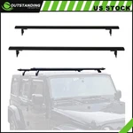 ?aluminum Roof Rack Cross Bar For 2008-2019 Jeep Wrangler Luggage Cargo Carrier. Fixed Price $109.49.