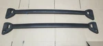 2003-2005 Chevy Trailblazer Pair Luggage Roof Rack Center Cross Bars. Fixed Price $112.50.