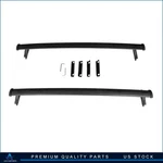 Roof Rack For 2018 Chevy Traverse Cross Bar Carrier Top Package Storage Black. Fixed Price $88.19.