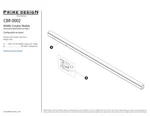 Prime Design Ergorack Middle Crossbar Kit 62" CBR-0002. Fixed Price $219.99.