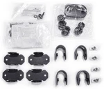 Go Rhino 5910000T Srm Rack Adjustable Multi-axis Mounting Kit For Universal Roof. Fixed Price $189.99.