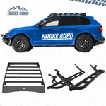 Hooke Road Roof Rack + Nerf Bars For 2003-2010 Porsche Cayenne Gts Turbo. Fixed Price $528.26.