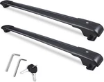 Autekcomma Heavy Duty Lockable Roof Rack Cross Bars. Fixed Price $83.99.