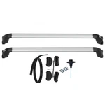 New Oem 2019-2025 Vw Volkswagen Jetta Roof Rack Base Carrier Bars Black Silver. Fixed Price $438.95.