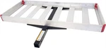 Maxxhaul 70422 Hitch Mount Compact Aluminum Cargo Carrier 48" 21" Basket Wit. Fixed Price $161.69.