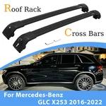 Aluminum Roof Racks For Mercedes-benz Glc X253 2016-2022 Lockable Cross Bars. Fixed Price $59.00.