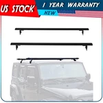 Roof Rack Cross Bar For 2008-2019 Jeep Wrangler Aluminum Luggage Cargo Carrier. Fixed Price $107.53.