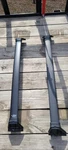 For Toyota Corolla Cross (2022-2026) Roof Rack Bars Flush Rail, Black. Fixed Price $105.00.