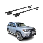 Fits Toyota 4RUNNER 2010-2024 Roof Rack Cross Bars Black Luggage Carrier Pcs. Fixed Price $109.99.