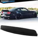 Fits 15-23 Ford Mustang Coupe Ikon Style Matte Black Duckbill Trunk Spoiler Pp. Fixed Price $169.99.