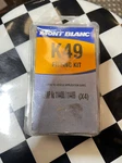 Mont Blanc K49 Fitting Kit For System 400 Range Roof Rack Bar. Fixed Price $14.80.
