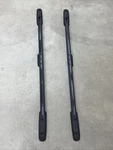 00-14 Gmc Yukon Xl Chevy Avalanche Suburban Roof Luggage Rack Bars Oem. Fixed Price $129.99.