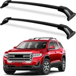 Kinggeri Roof Rack Cross Bars Buick Enclave 2018-2024 300LB Cargo Carrier Black. Fixed Price $65.40.