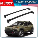 Aluminum Roof Rack For 2015-2020 Jeep Cherokee Cross Bar Luggage Cargo Carrier. Fixed Price $76.29.