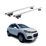 Fits Chevrolet Trax 2013-2022 Roof Rack Cross Bars Silver Luggage Carrier Pcs. Fixed Price $89.99.