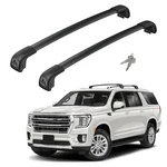 Hmmtyrack 330LBS Lockable Roof Cross Bars For 2021-2026 Suburban Tahoe Yuko. Fixed Price $79.79.