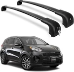Roof Rack Cross Bars For Kia Sportage 2016 2017 2018-2022 With Side Rails. Fixed Price $85.99.