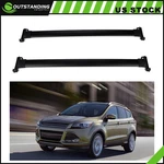 08-12 Ford Escape Crossbars Set Top Roof Rack Rail Luggage Carrier. Fixed Price $64.67.