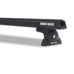 Rhino Y01-140B-NT Heavy Duty Black 2 Bar 65 Inch Length Roof Rack. Fixed Price $879.94.