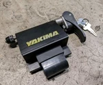 1 Yakima Locking Blockhead Bike Mount W/core & 2 Keys Black. Fixed Price $50.00.