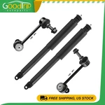 4PC Ford Taurus Lincoln Mks Rear Shocks Absorbers W/ Sway Bars End Links Kit. Fixed Price $66.59.