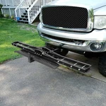 Motorcycle Carrier Scooter Dirt Bike Hitch Mount Rack Ramp Hauler Transport. Fixed Price $82.80.