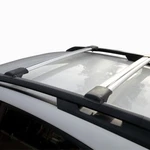 Raised Rail Top Cross Bars Cargo Carrier Roof Rack Fit 08-16 Impreza Hatchback. Fixed Price $98.50.