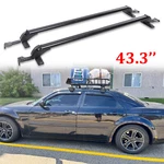 Roof Rack 43.3" Cross Bar Luggage Carrier Cargo W/ Lock For Chrysler 300 Sedan. Fixed Price $139.03.