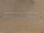 International Scout Roof Rack Ii Chrome Bars. Fixed Price $165.00.