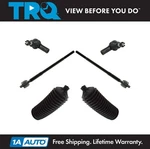Trq Steering Tie Rod End Lh Inner Outer Kit Rack Boot Bellow For Honda Isuzu. Fixed Price $69.95.