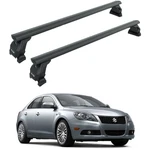 For Suzuki Kizashi 2010-2016 Roof Rack Cross Bars Fix Point Black. Fixed Price $288.00.