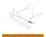 Gm Oem 07-14 Suburban 1500 Roof Luggage Carrier-rear Support 25783487. Fixed Price $39.28.