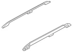 Genuine Ford Side Rail 7A2Z-7855115-EA. Fixed Price $55.77.