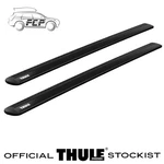 Thule Wingbar Evo 150CM Black Roof Bars 711520 New Stock. Fixed Price $210.60.