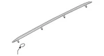 Genuine Audi Roof Rail 83A-860-022-D-3Q7. Fixed Price $832.16.