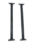 Roof Rack Cross Bars Oem Toyota 4RUNNER 03-09 #63409-35010 (used). Fixed Price $140.00.